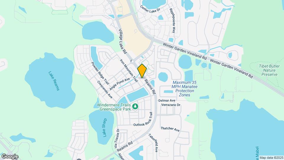 10726 Reams Rd Mapa y Detalles de la Ubicación