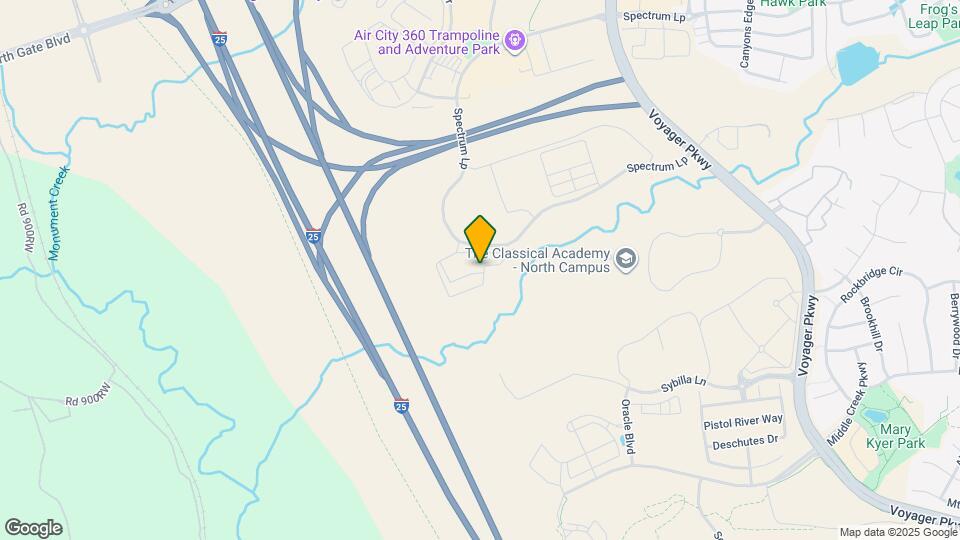 185 Polaris Pointe Mapa y Detalles de la Ubicación