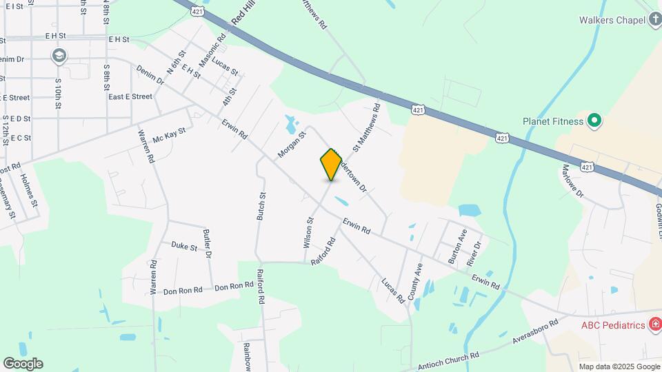 99 St Matthews Rd Map and Location Details