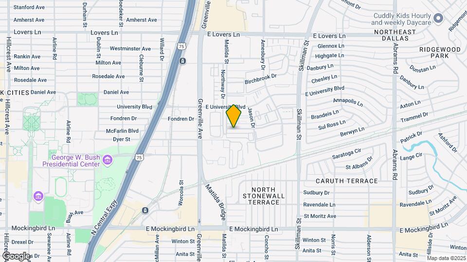 5826 Sandhurst Ln Map and Location Details