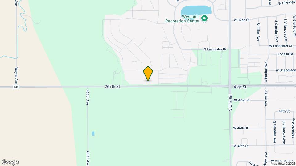 3 Bedroom 1.5 Bathroom Townhome Map and Location Details