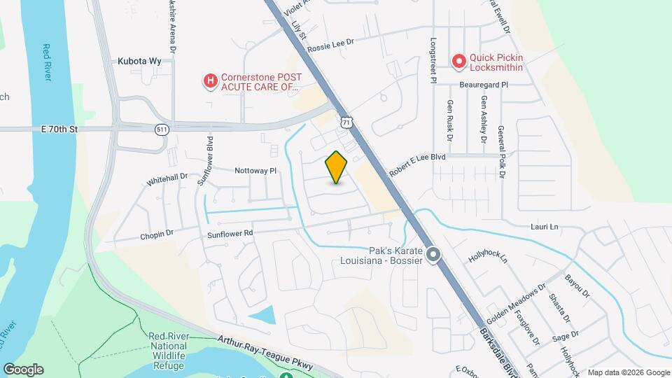 328 Fletcher Dr Map and Location Details