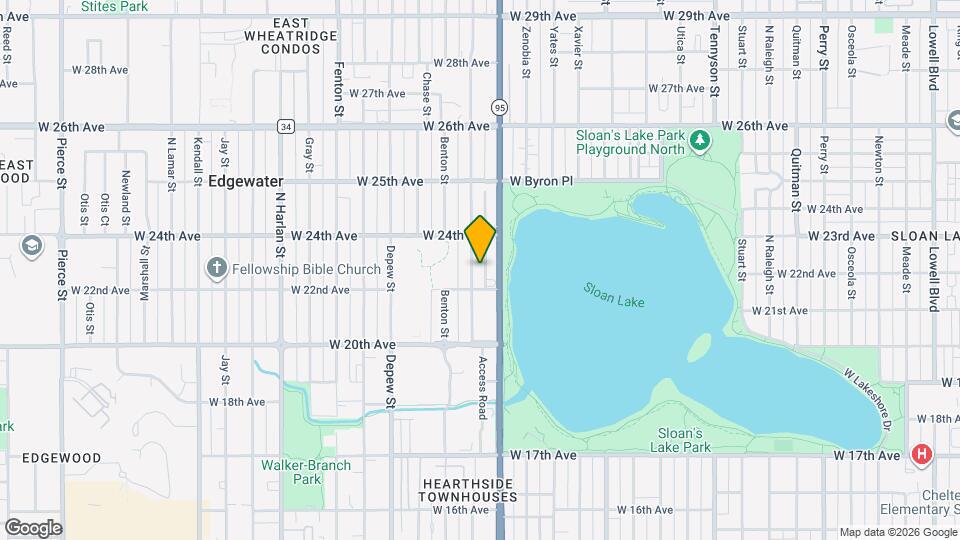 2220 Ames St, Unit 2220 Ames Street Map and Location Details