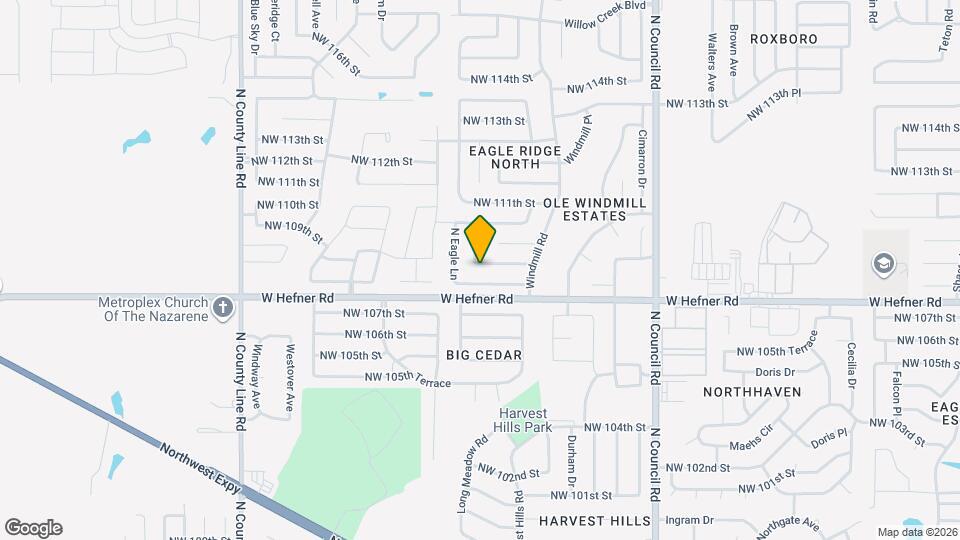 8340 NW 109th Terrace Map and Location Details