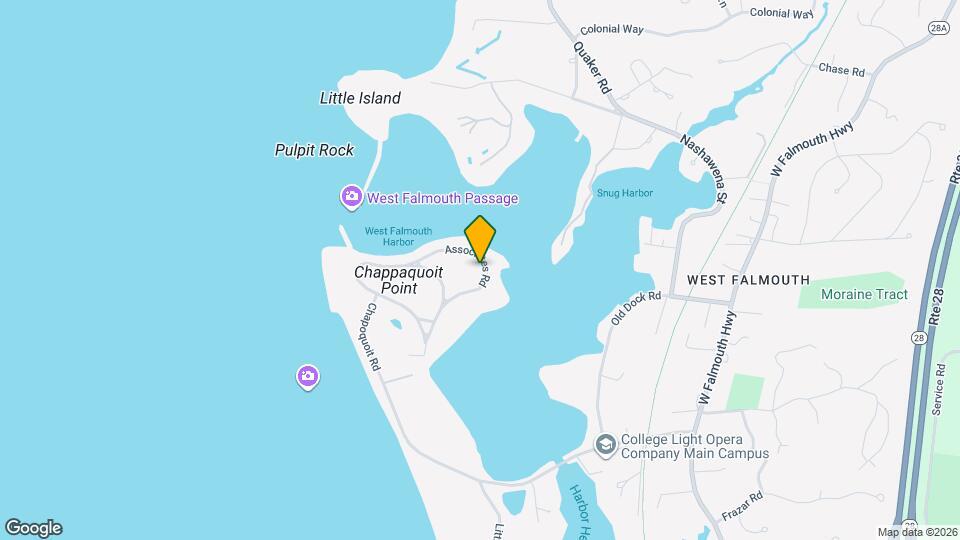 101 Associates Rd Map and Location Details