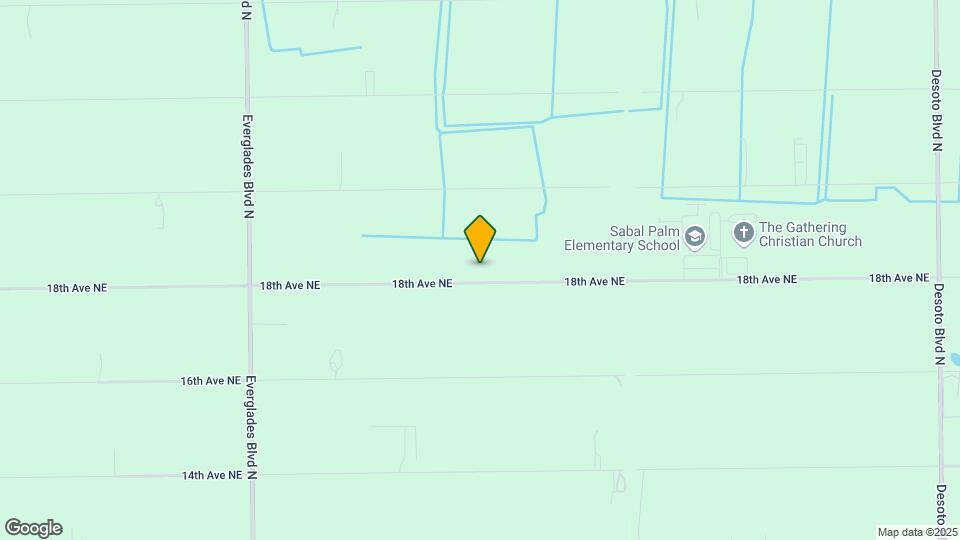 3591 18th Ave NE Mapa y Detalles de la Ubicación