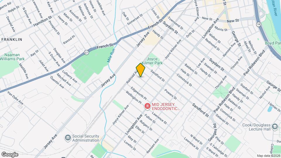 299 Howard St Map and Location Details