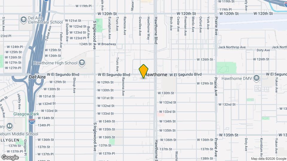 4465 W 129th St, Unit 4465W129thST#C Map and Location Details