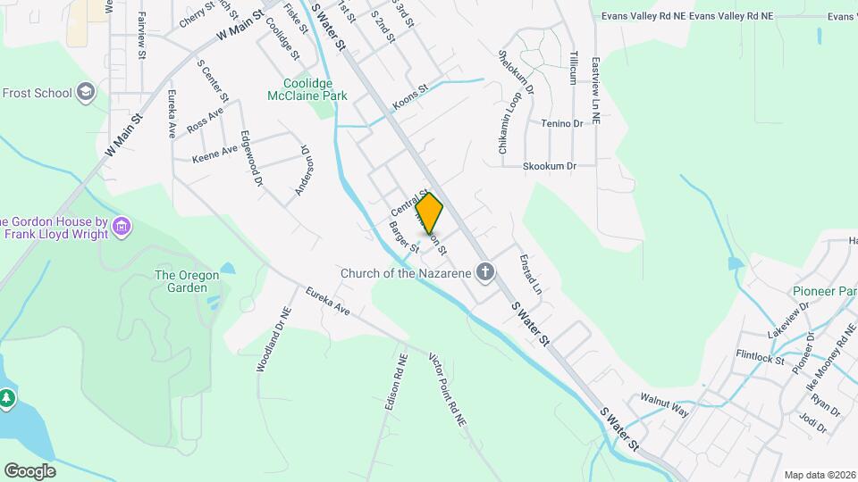 938 Madison St Map and Location Details