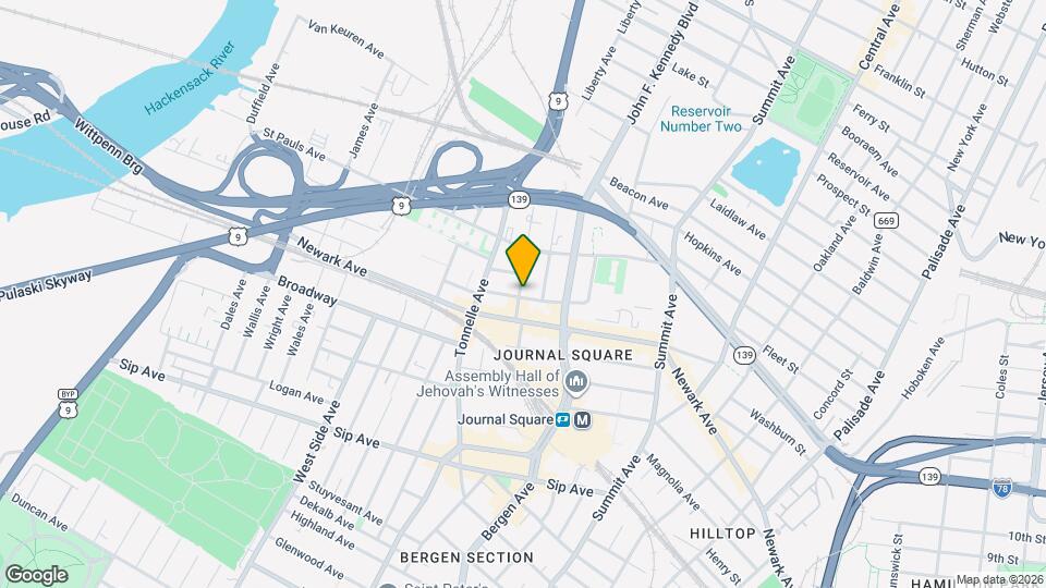 18 Liberty Ave Mapa y Detalles de la Ubicación