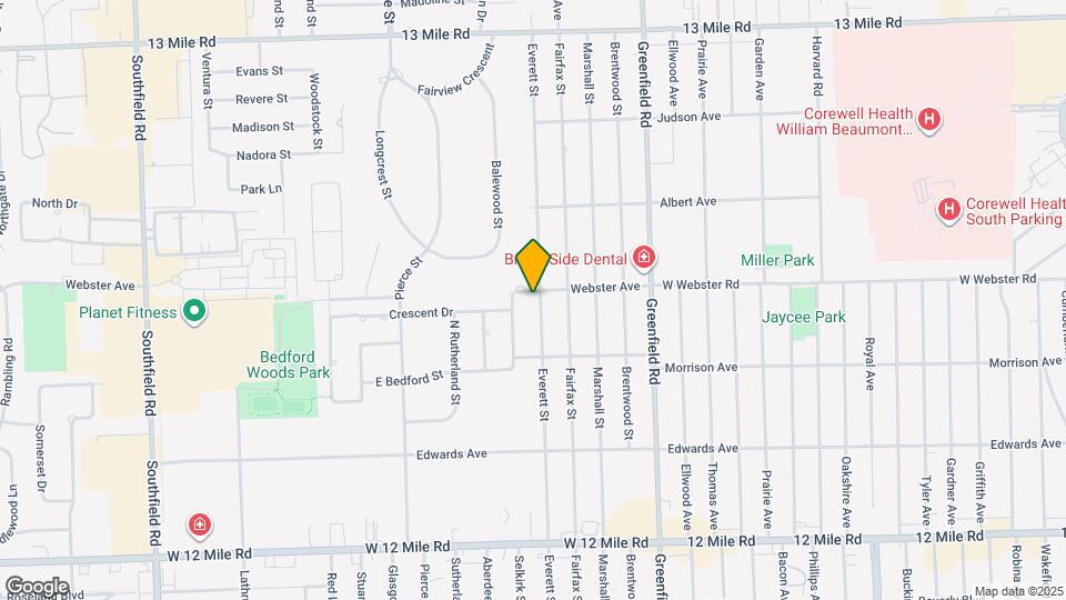 29945 Everett St Map and Location Details