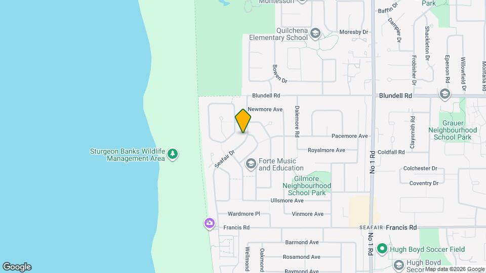 8211 Seafair Dr Map and Location Details