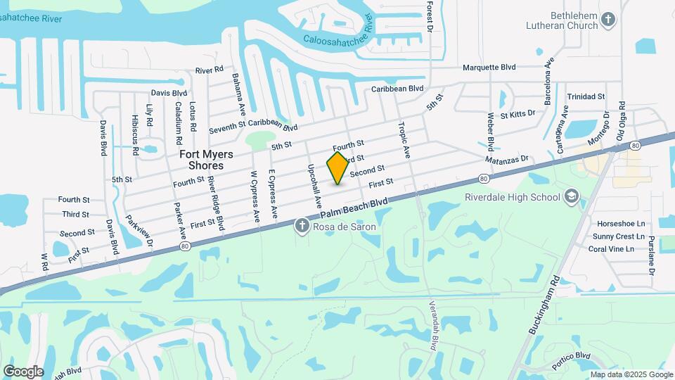 13326 1st St, Unit 13326 Map and Location Details