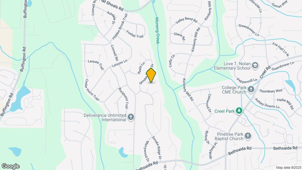 235 Whirlwind Ct Map and Location Details