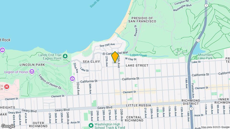 2438 Lake St Map and Location Details