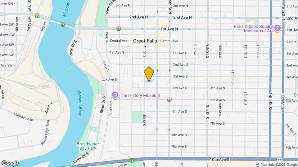 124 Riverview B Map and Location Details