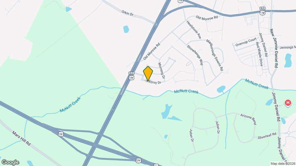 728 Fitzroy Dr Map and Location Details