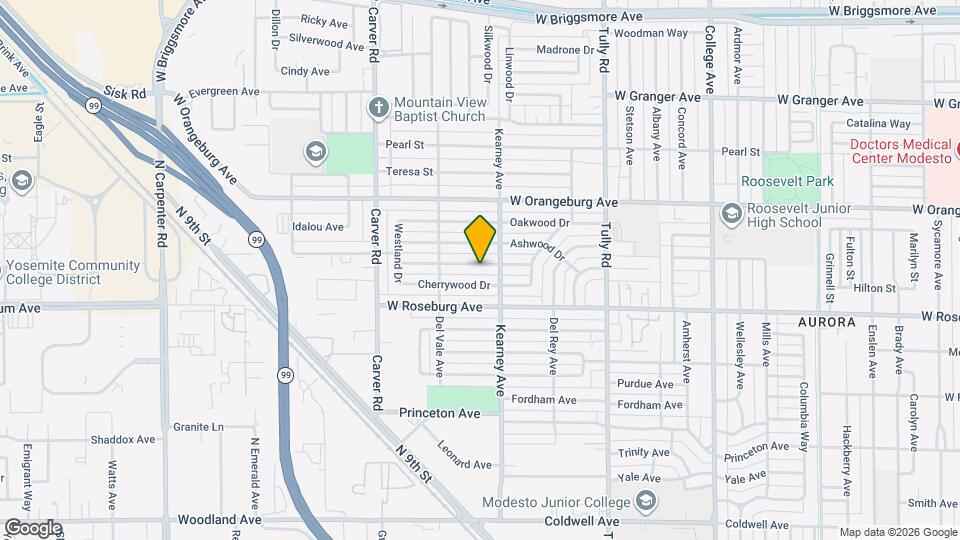 1514 Maplewood Dr Map and Location Details