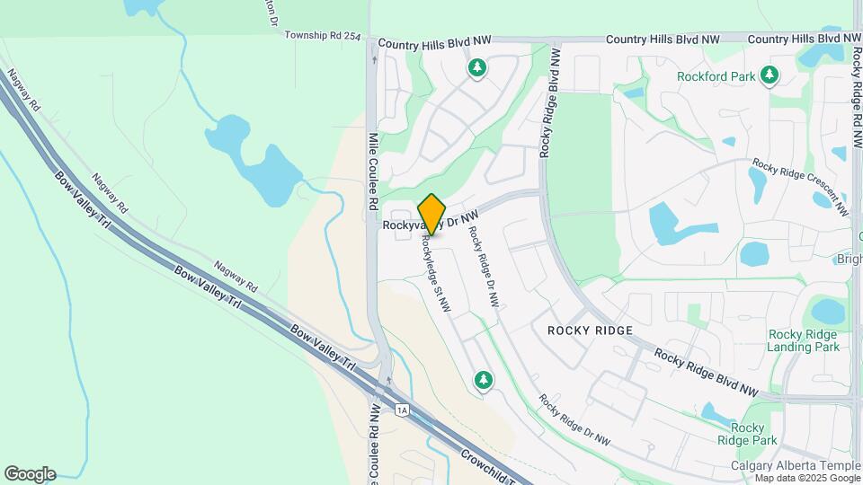 2-116 Rockyledge Vw NW Map and Location Details