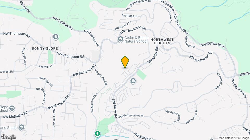10223 NW Jack Ln Map and Location Details