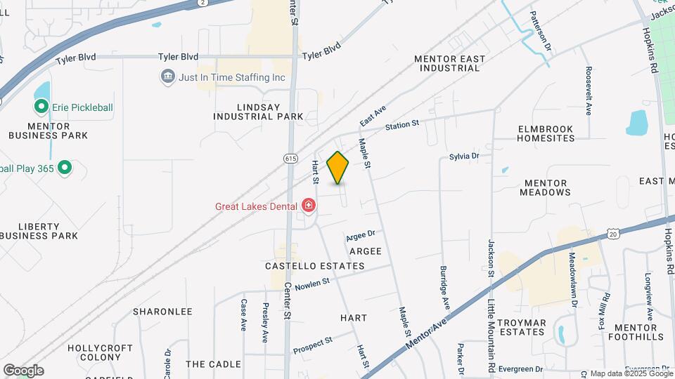 Hartstown Village Apartments Map and Location Details