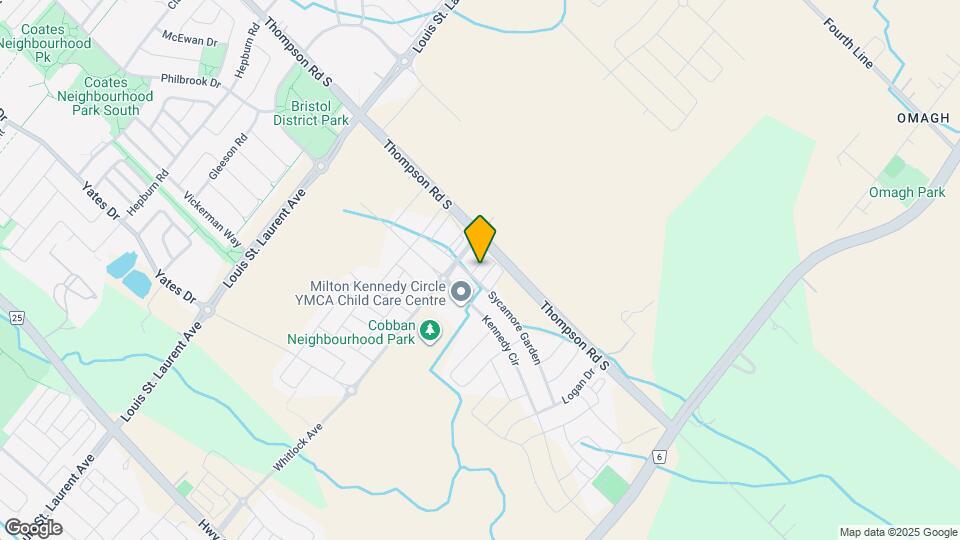 944 Balsam Ct Map and Location Details