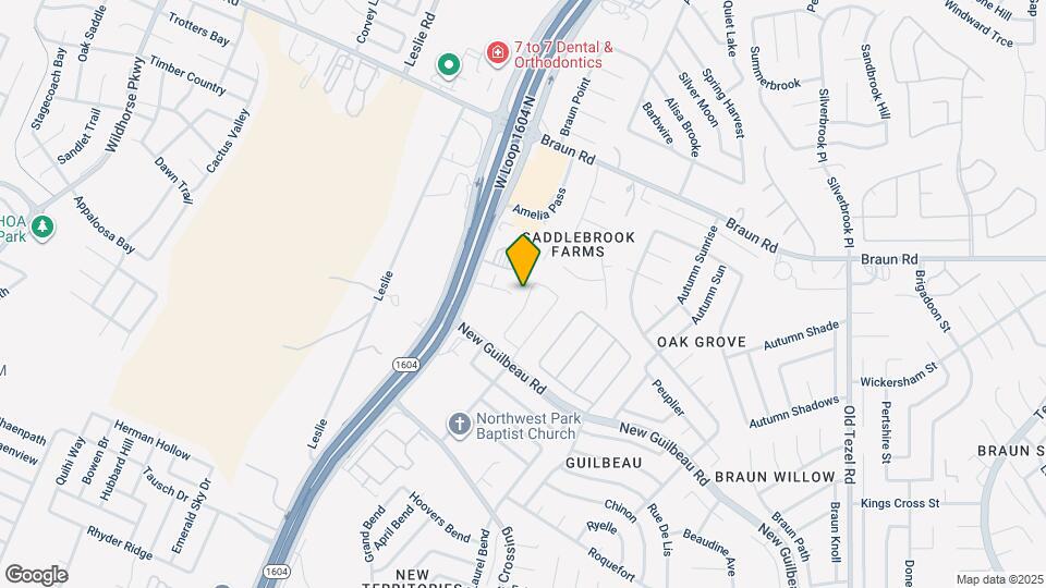 8927 Gill Bridge Map and Location Details