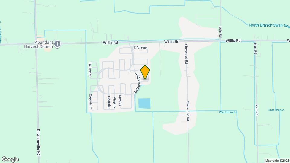 254 New Mexico Map and Location Details