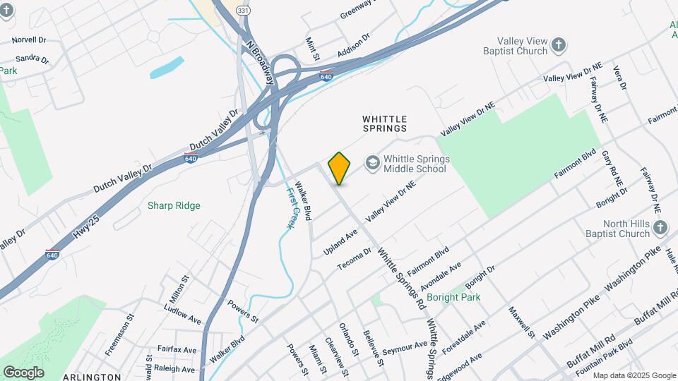 Northgage Terrace Apartments Mapa y Detalles de la Ubicación