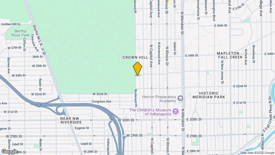 3245 Boulevard Pl Map and Location Details