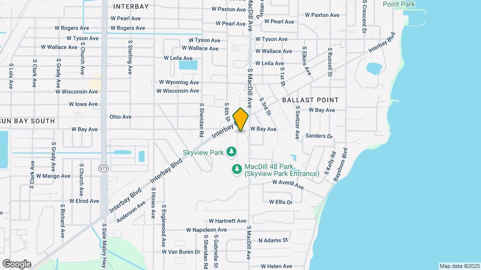 6210 S Martindale Ave Mapa y Detalles de la Ubicación