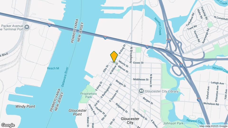 138 N King St Map and Location Details