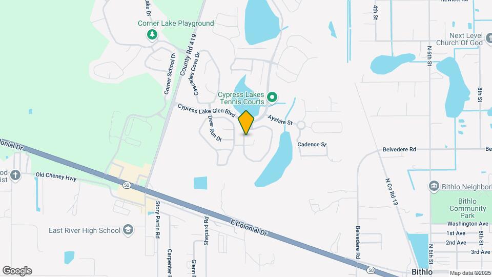 1749 Oak Grove Chase Dr Map and Location Details