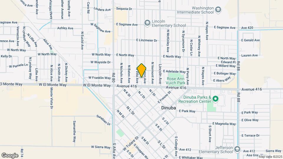 169 N Eaton Ave Mapa y Detalles de la Ubicación