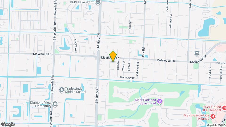 4815 Bertha St Map and Location Details