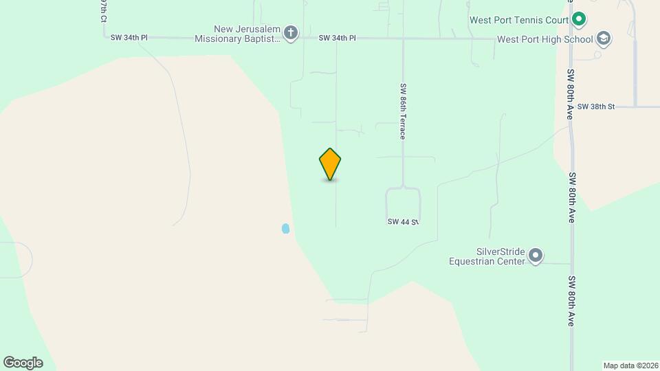 4210 SW 89th Ave Map and Location Details