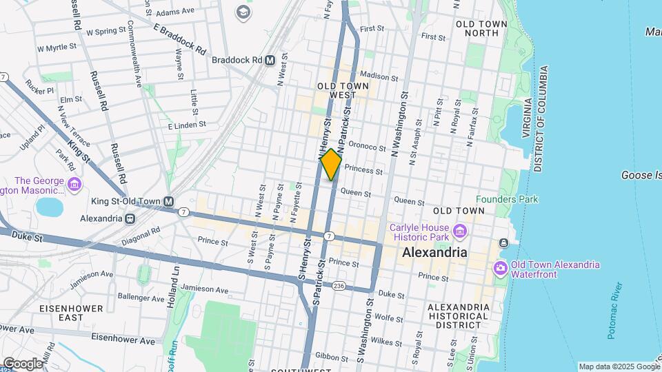 300 N Patrick St Mapa y Detalles de la Ubicación