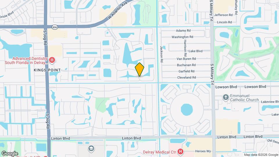 15450 Pembridge Dr Map and Location Details