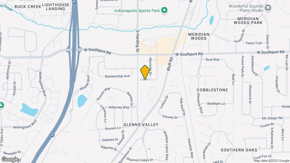 1465 Kincannon Ln Map and Location Details