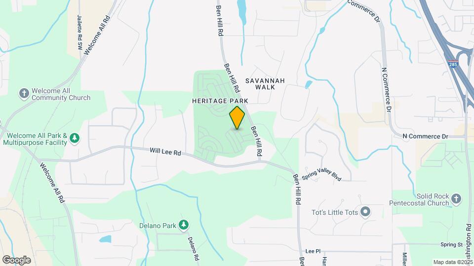 4755 Highpoint Way Map and Location Details