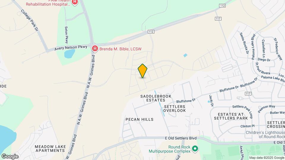 2412 Oscar Eli Pl Map and Location Details