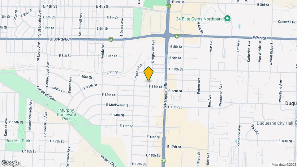 2837 E 11th St Mapa y Detalles de la Ubicación