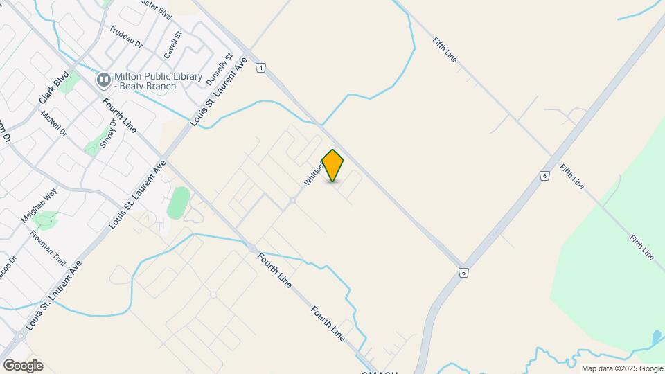 1317 Leriche Wy Map and Location Details