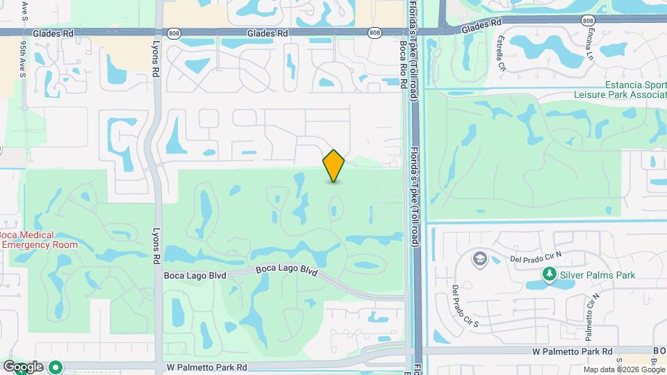 21211 Lago Cir Map and Location Details
