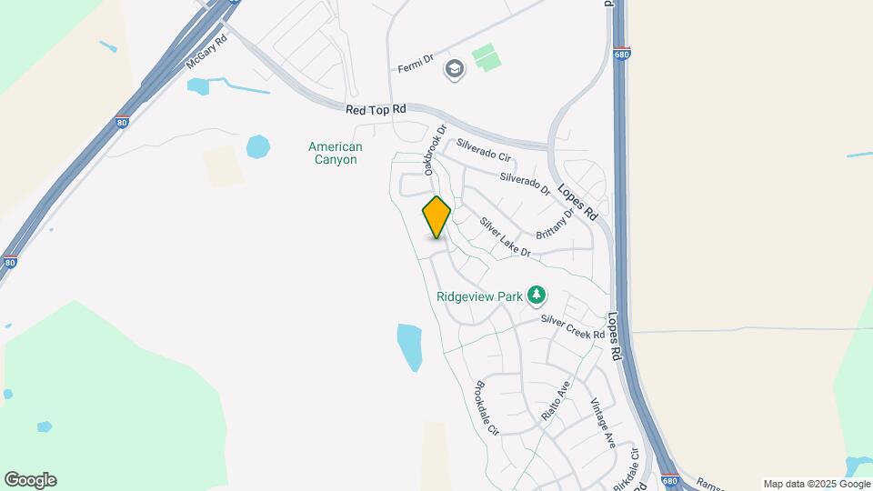 5097 Oakbrook Cir Map and Location Details