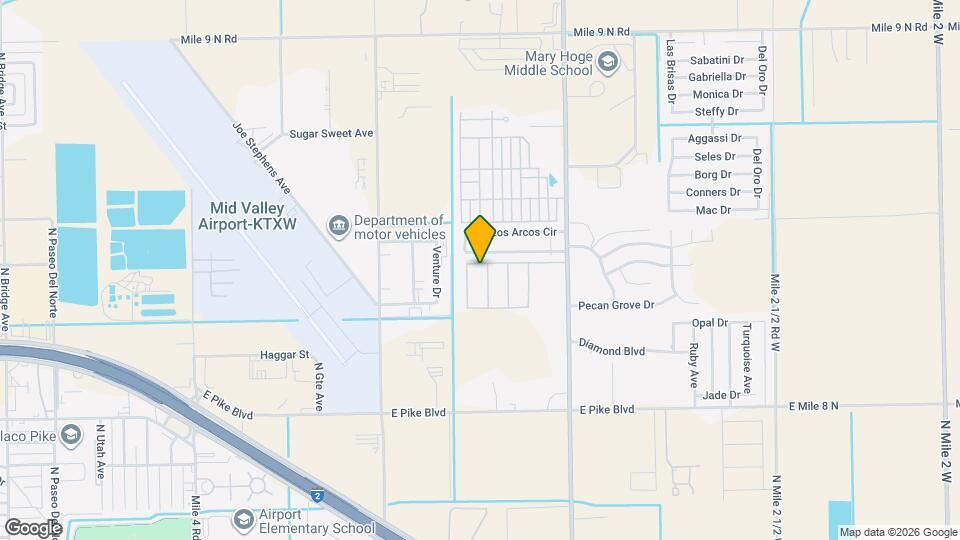 1415 Petri Dr Map and Location Details