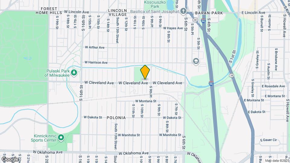 2690 S 10th St Map and Location Details