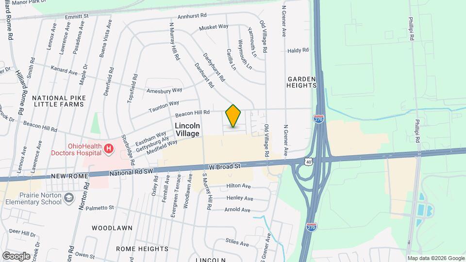 4714 Tarryton Ct S, Unit 1G Map and Location Details