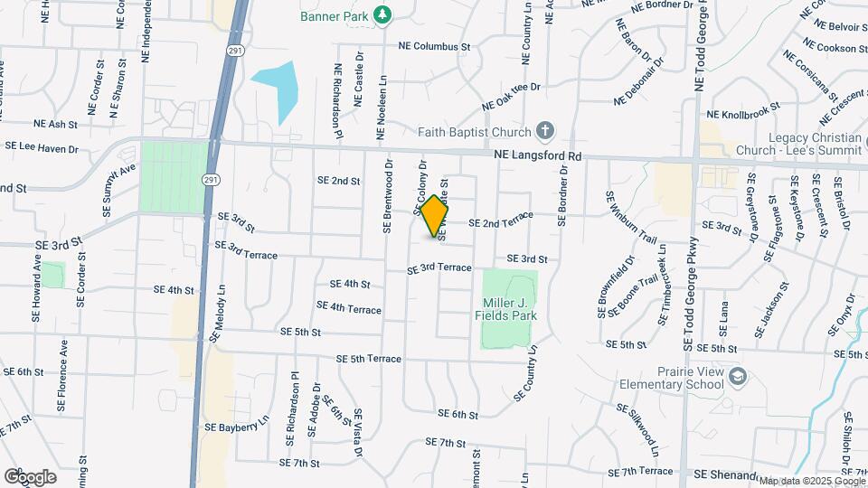 216 SE Wingate St-Unit -B Map and Location Details