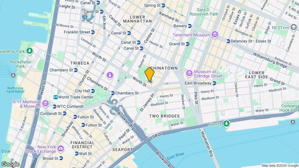 13 Mott St Map and Location Details